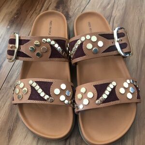Free People Revelry Studded Sandals